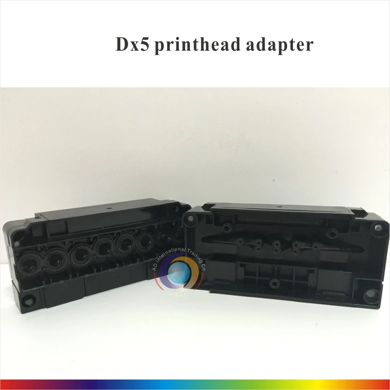 F186000 DX5 printhead cover eco solvent UV ink for Mimaki Allwin Human Xuli Zhongye Galaxy Myjet head adapter | Компьютеры и офис