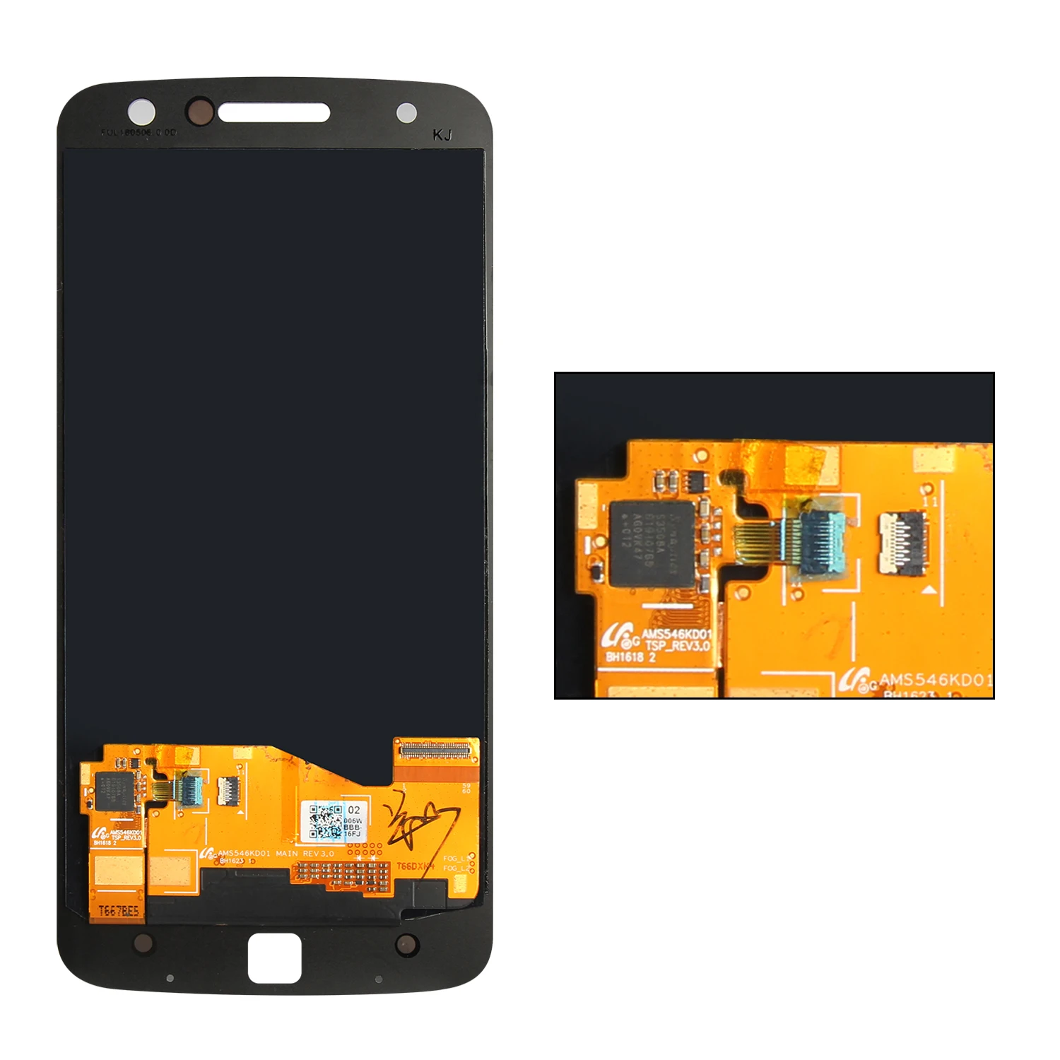 5,5 ''2560x1440 ЖК для Motorola MOTO Z дисплей сенсорный экран для Moto Z дисплей XT1650 XT1650-03 дигитайзер Запасные части