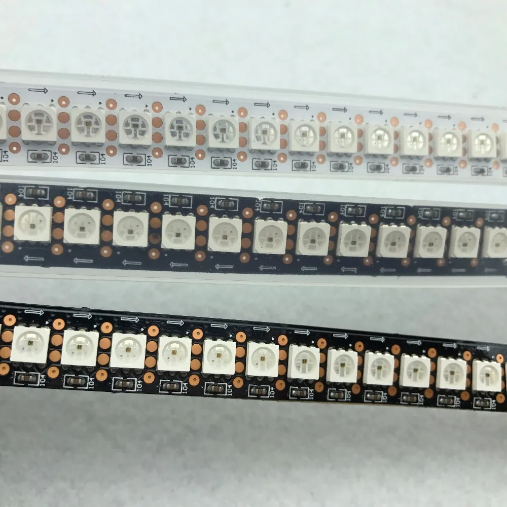 [Seven Neon] DC12V вход адресуемый RGB LED Полноцветная Пиксельная полоса чип GS8208