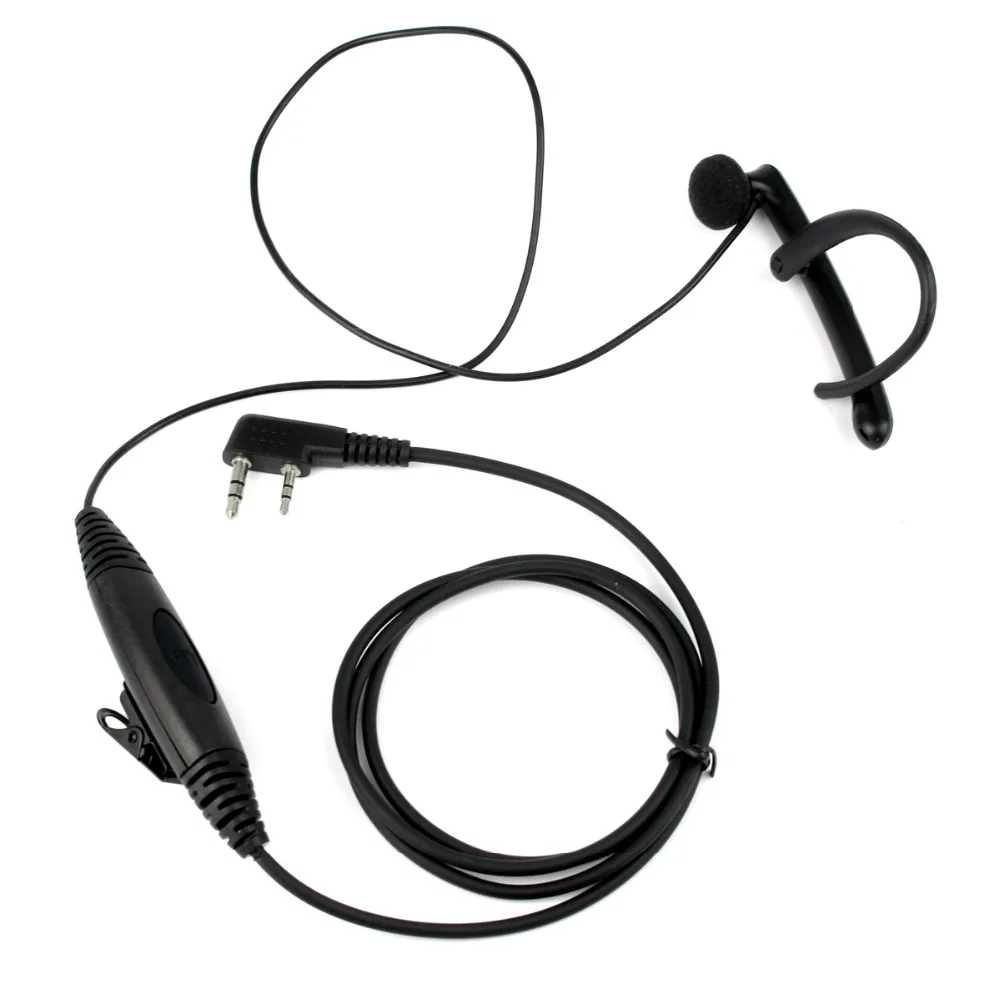 Аксессуары для рации Kenwood Baofeng Walkie Talkie UV 5R H777 888s 2 контакта|walkie talkie accessories|walkie