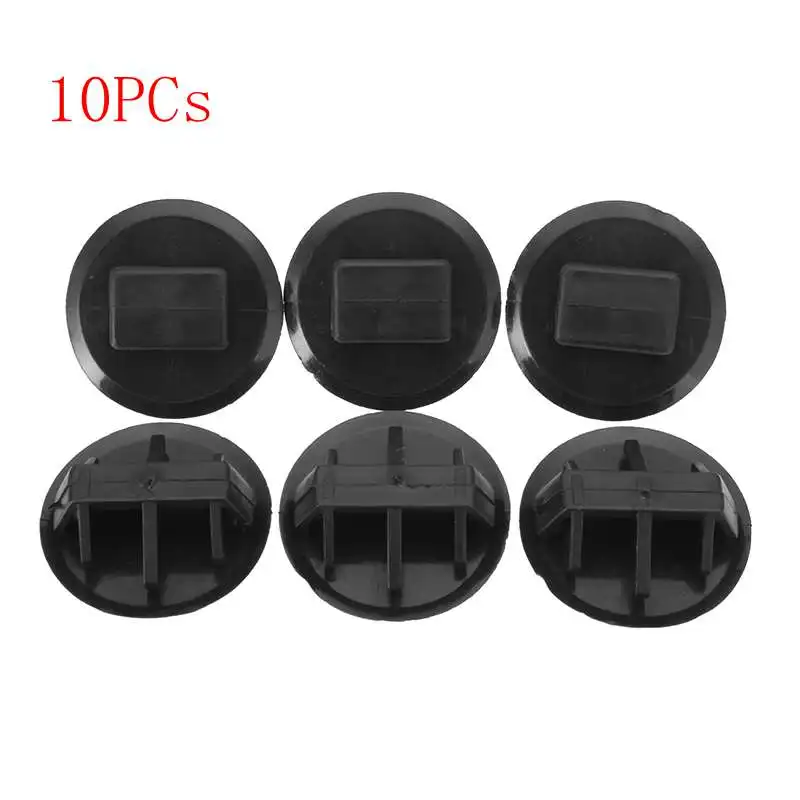10 шт. новые черные нейлоновые зажимы для боковой юбки | Автомобили и мотоциклы