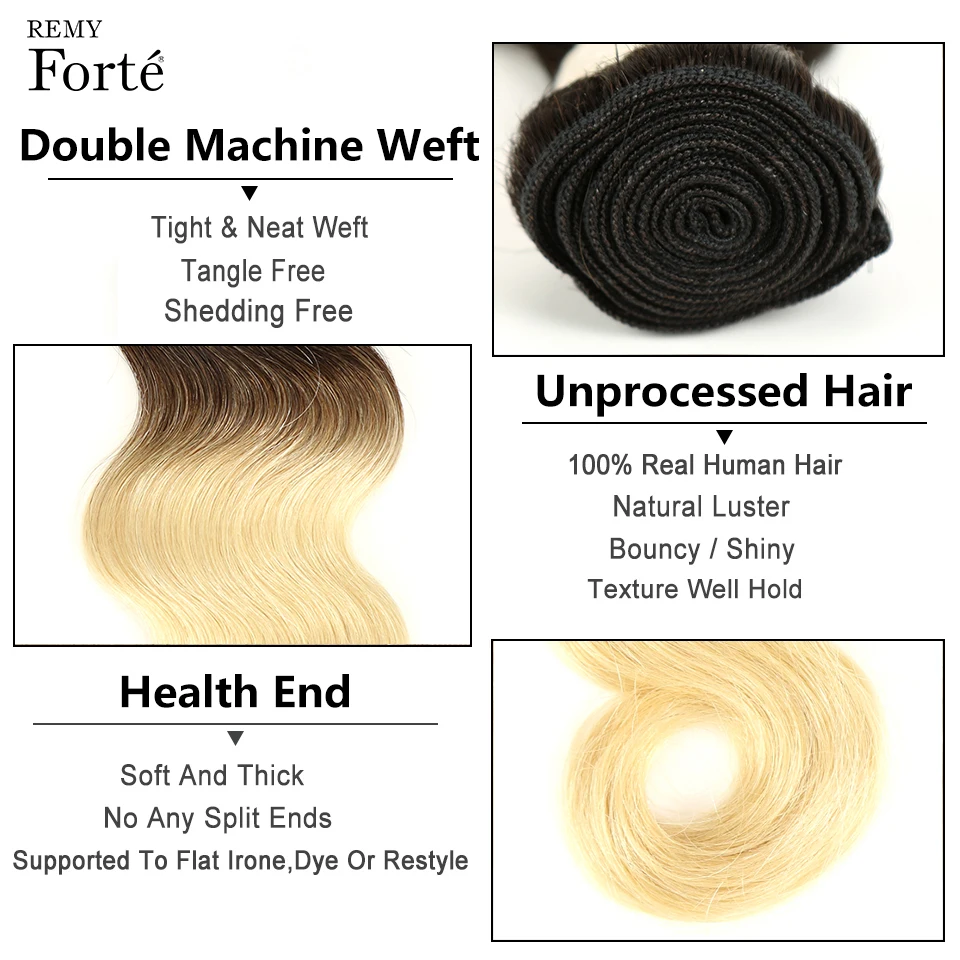 Remy Forte 30 дюймов пучки волос бразильское наращивание переплетение объемные