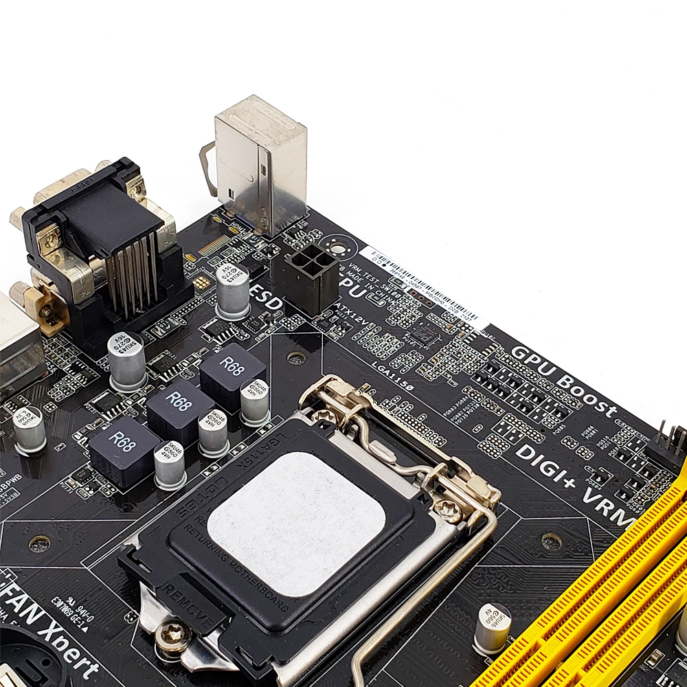 Материнская плата Asus H81M-E H81 LGA 1150 Core i7 i5 i3 DDR3 16G SATA3 USB3.0 Micro-ATX оригинальная б/у материнская плата