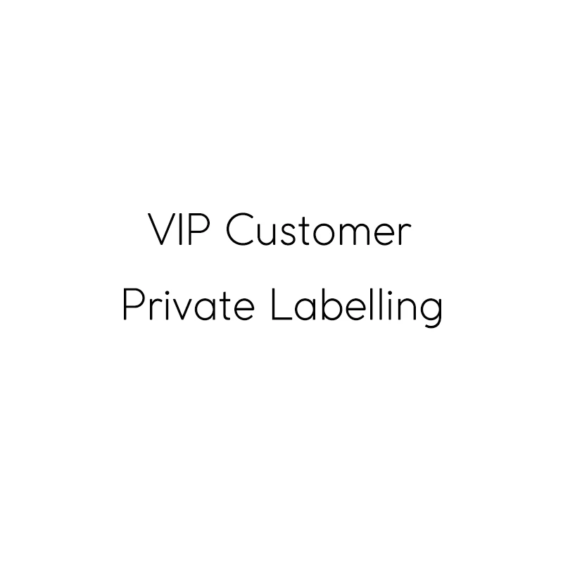 

Private Labelling