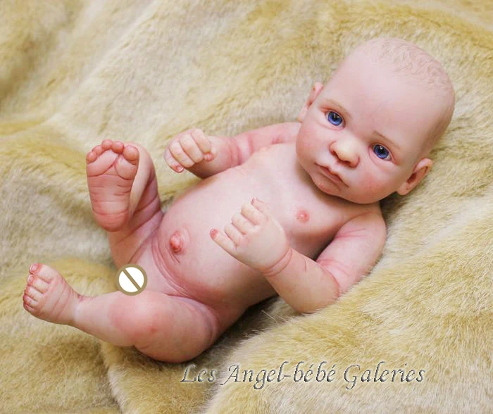 Кукла-реборн из силикона розового цвета около 26 см высокое качество 100% - купить по