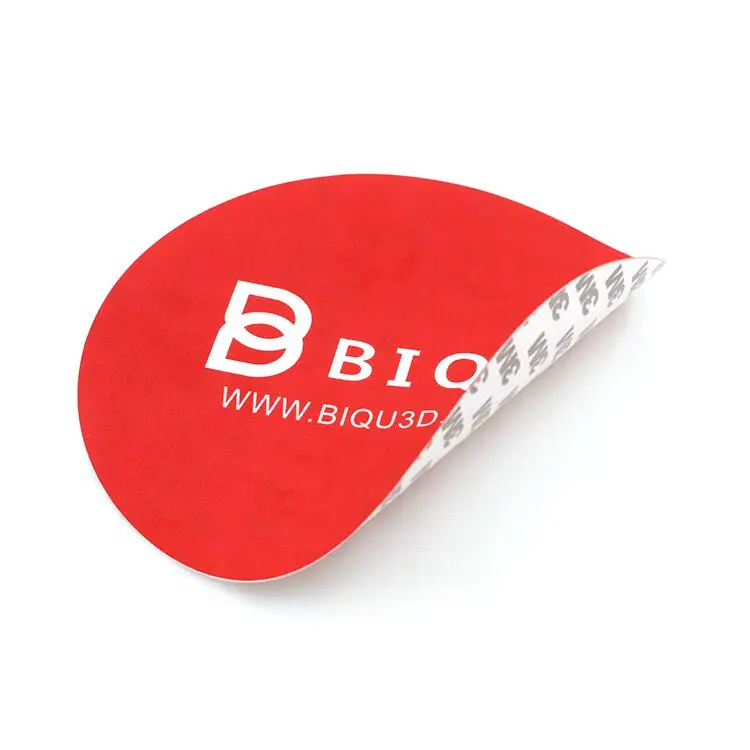BIQU 3D Принтер Тепловые наклейки для кровати с 3M лентой 200 мм * красные принтеры