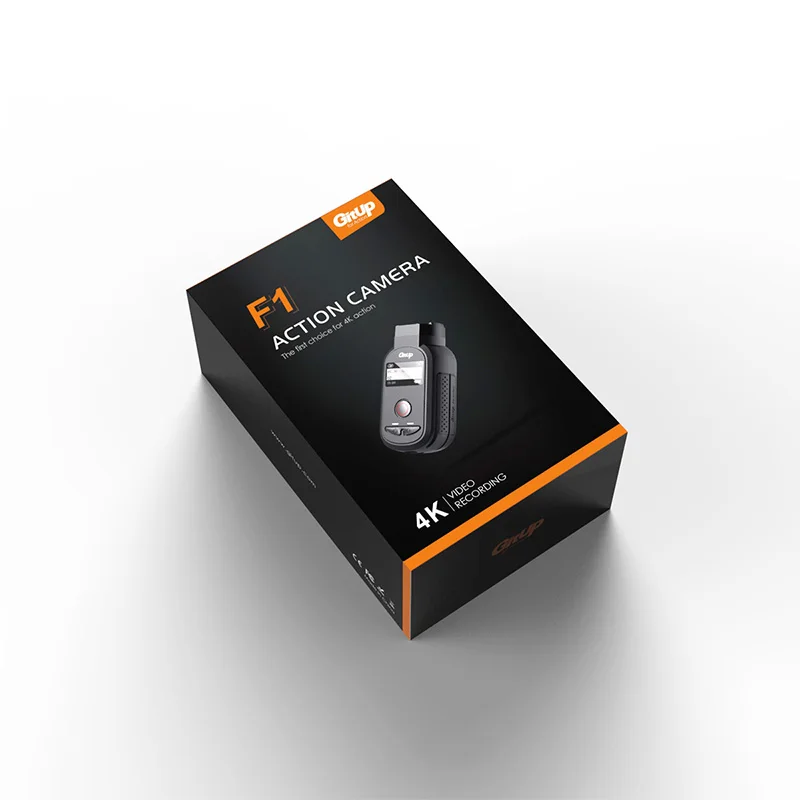 GitUp F1 90 градусов 4K 2160P FPV WiFi Экшн камера с таймером для наружного видео