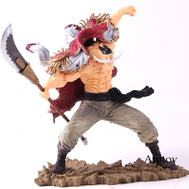 without retail box Одна деталь SC Эдварда Ньюгейта 20th фигурка Аниме Фигурка one piece Эдварда Ньюгейта белая борода фигурка Коллекционная модель игрушки - Цвет: without retail box