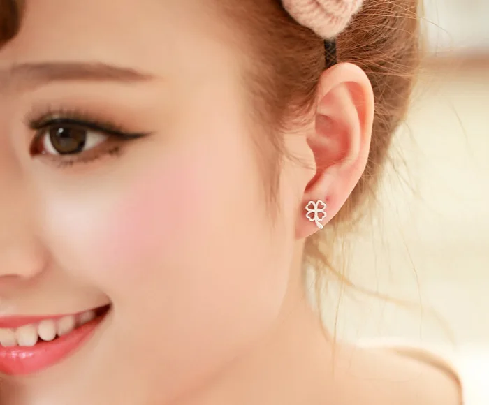 OMH Оптовая Продажа Модные Простые Ювелирные изделия для девочек счастливые