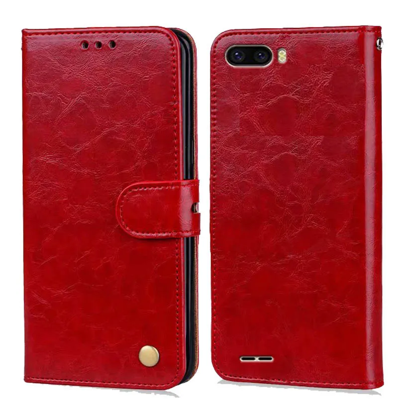 Для Ulefone S1 Чехол бумажник флип чехол из искусственной кожи кошелек для телефона