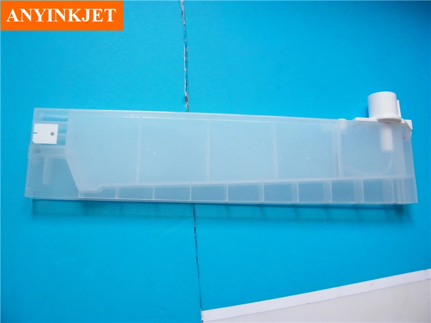 Пустой картридж емкостью 440 мл может напрямую подключить чернильный флакон Mutoh