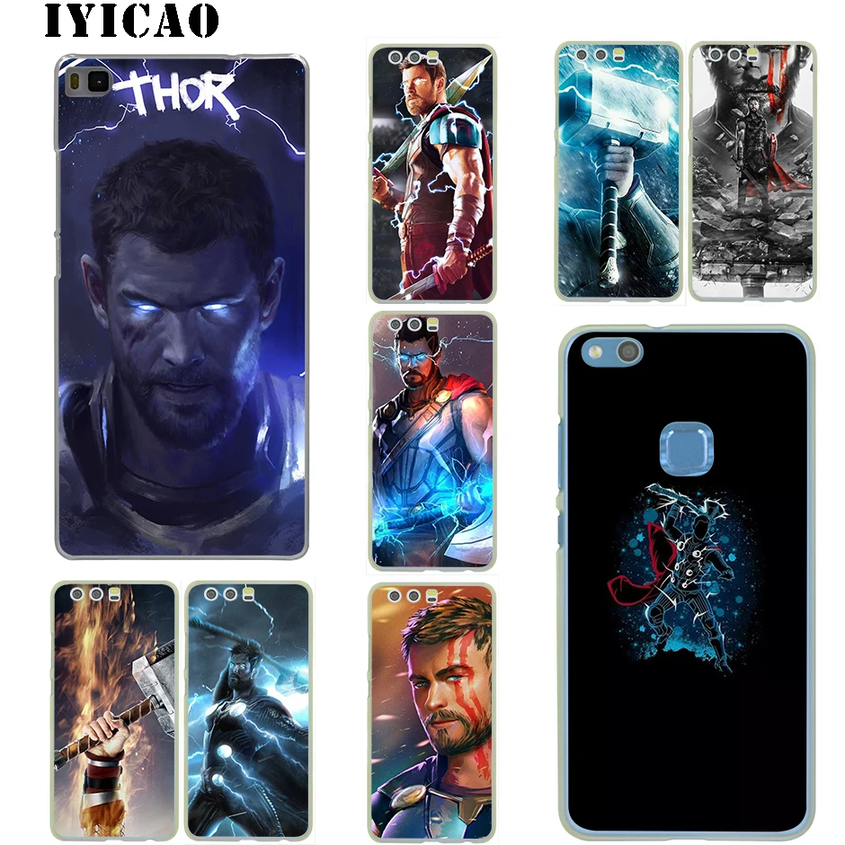 Thunder ThorHard для Huawei P30 P20 P9 P10 Plus Pro P Smart Z Lite 2019 Nova 2i 3i 4 5i|Чехлы-накладки| |