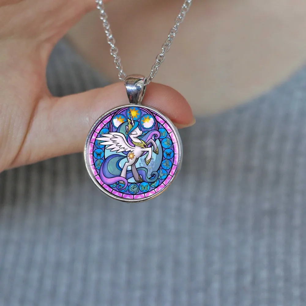 1 шт./лот принцесса целостиа мой маленький Колт Дружба это волшебное ожерелье с