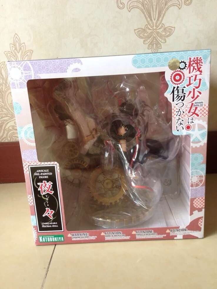 HKXZM Аниме Фигурка 23 см аниме Kikou Shoujo Wa Kizutsuka Nai ПВХ фигурка Модель Кукла игрушка