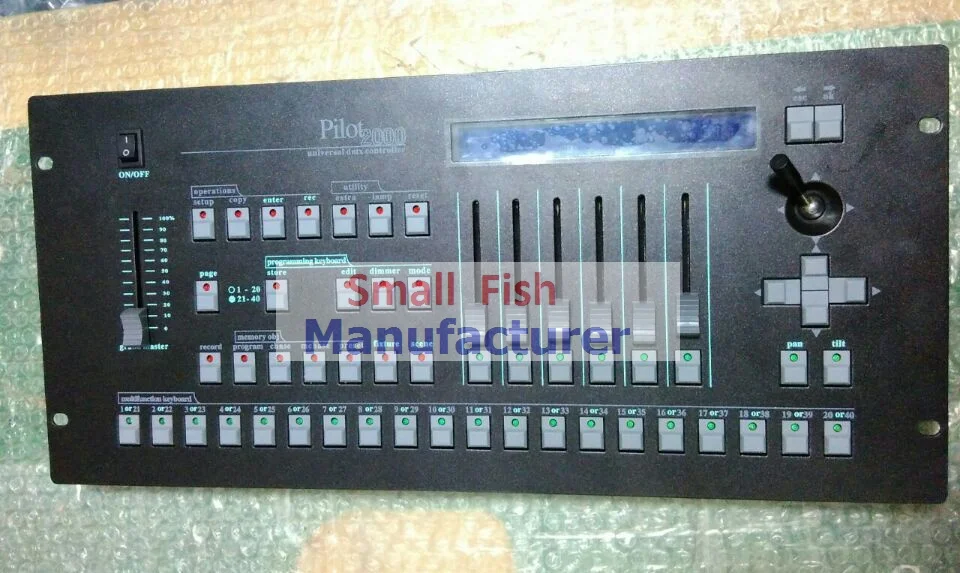 2 шт. в партии контроллер для пилота 2000 DMX 512 сценического освещения диско клубный