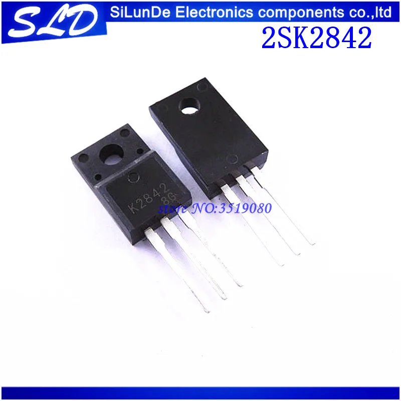 2SK2842 K2842 TO-220F 12A 500 V 50 шт./лот Бесплатная доставка | Электроника