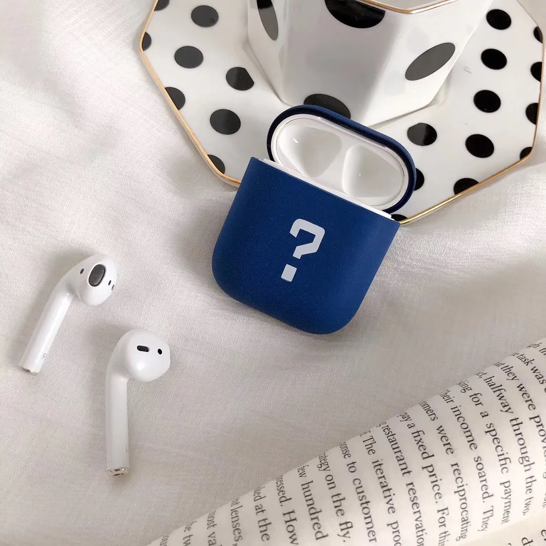 Беспроводной чехол для наушников для Airpods2 чехол s силиконовые аксессуары для Airpods милый чехол для Air Pods защита зарядка отверстие сумка