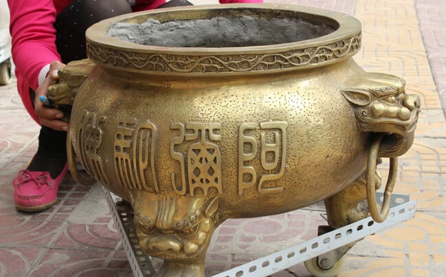 Оптовая продажа фабрика 22 тибетская латунная лампа медь буддизм для чаши