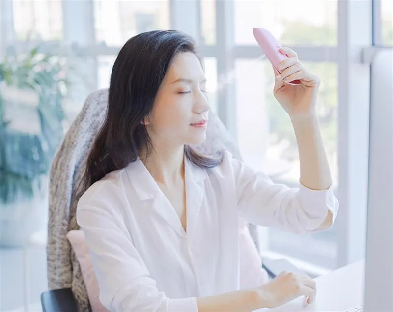 Xiaomi sheface инструмент для пополнения лица увлажнитель для лица зарядка переносной Спрей Вода пополняемый разбрызгиватель увлажняющий для лица