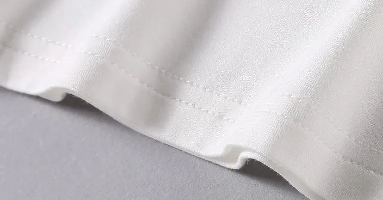 

2019 New Summer Women Tops Casual T-shirt Pritn White T-shirt FFV164