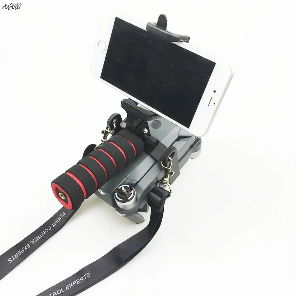 Bandeja estabilizadora de cardán de mano con impresión 3D, soporte para trípode + correa para el hombro, accesorios de fotografía para Dron DJI Mavic pro