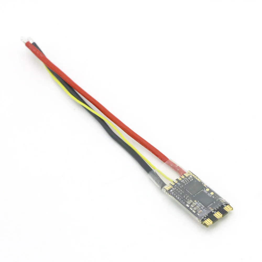 Квадрокоптер Gemfan Maverick Lite 30A 2 6S BLHeli 32 бит DSHOT1200 бесщеточный ESC для