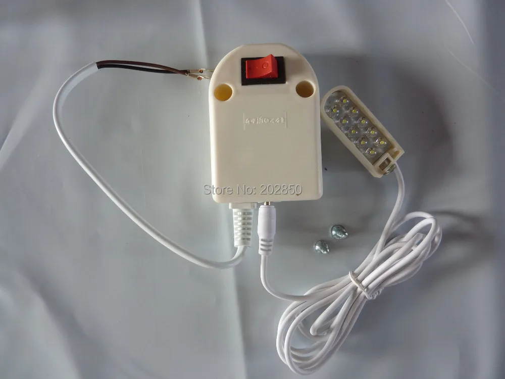 Бесплатная доставка Промышленная швейная машина лампа для швейной машины со