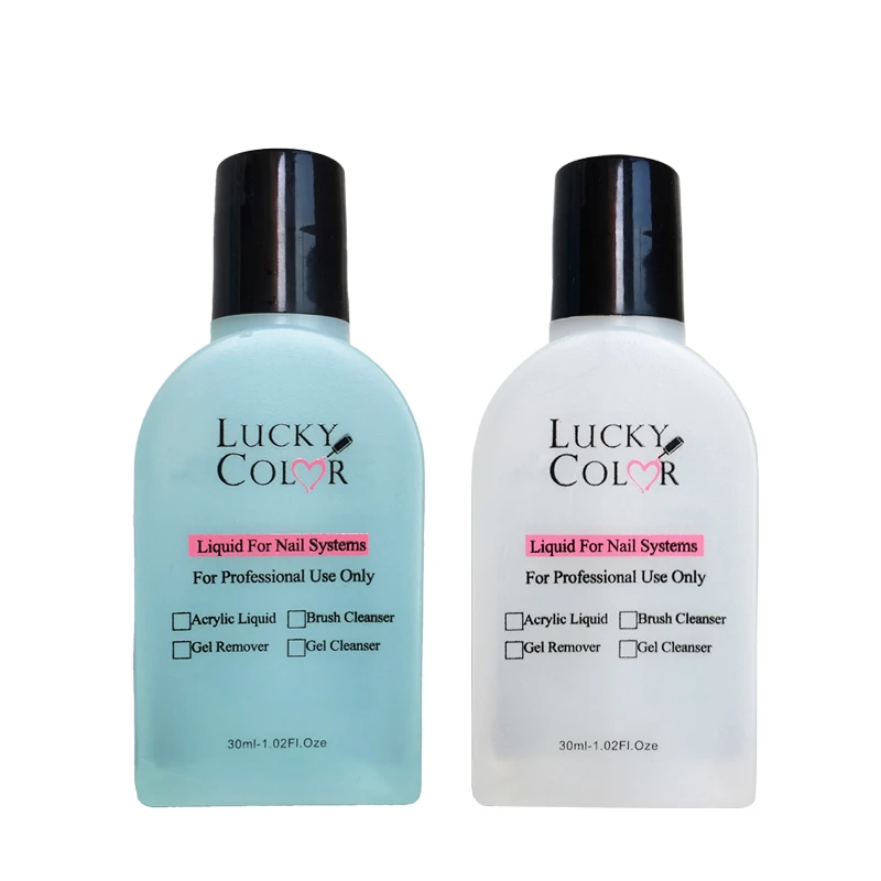 Гель для дизайна ногтей Lucky Color удаляющий УФ-гель 1 флакон 30/50 мл | Красота и