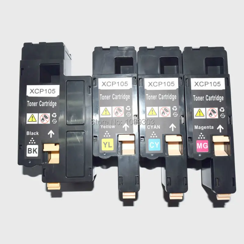 Тонер-картридж 4 цвета на выбор Цветовая фотография CP105 CP105b CP205 CP205w CM205b CM205 CM205f CP215