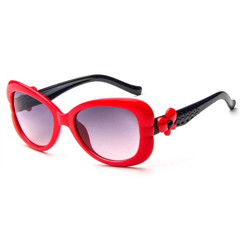 

2018 Lovely Kids Sunglasses Brand Baby Girls Sunglass Children Sun Glasses UV400 Goggles Eyewear Clear Pink Red Sunglass