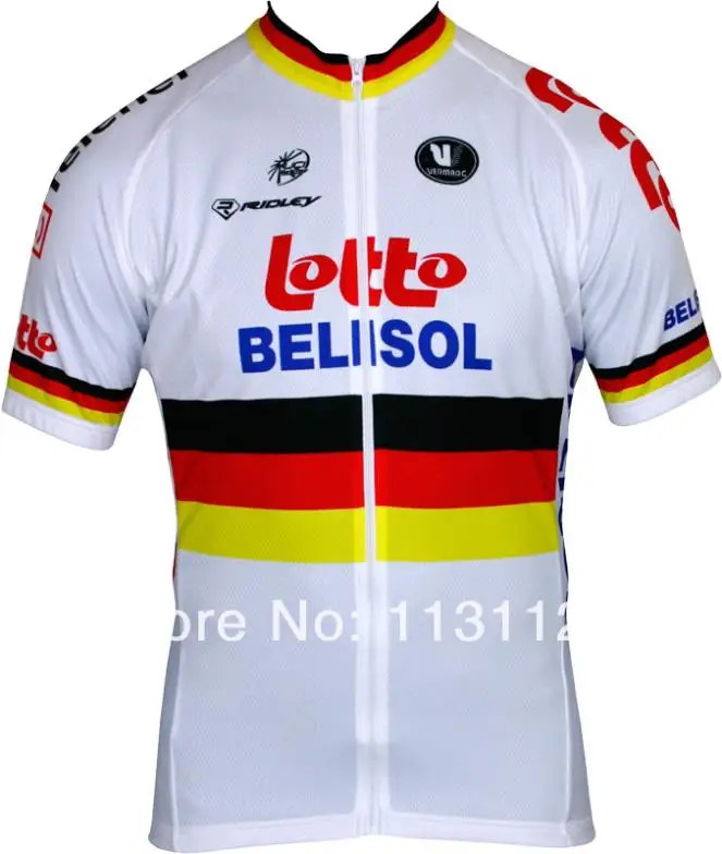 unisex cycling-jerseys long-sleeveLOTTO-BELISOL-2013-Vermarc-professional-cycling-team-cycling-long-sleeve-jersey Sets | Спорт и