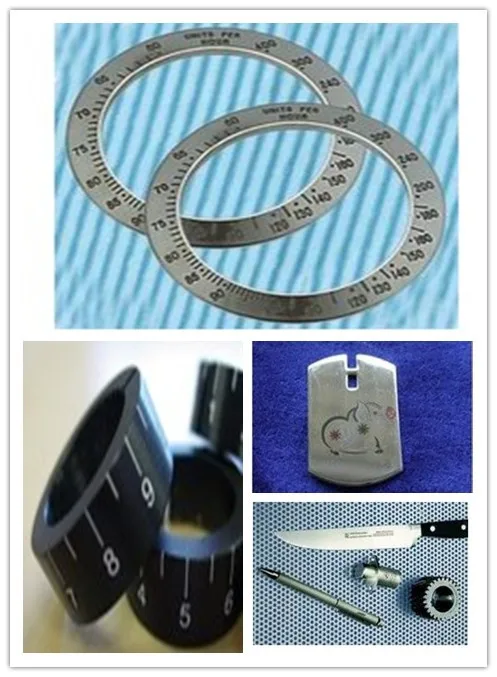 Самая популярная волоконная лазерная маркировочная машина для металла ПВХ очков