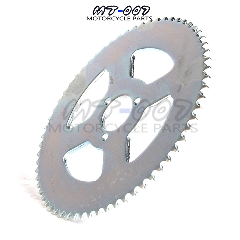 T8F цепь 64T 29 мм Задняя звездочка Cog для 47cc 49cc Mini PIT Pocket Rocket Quad Drit Bike ATV|Звездочка цепи|