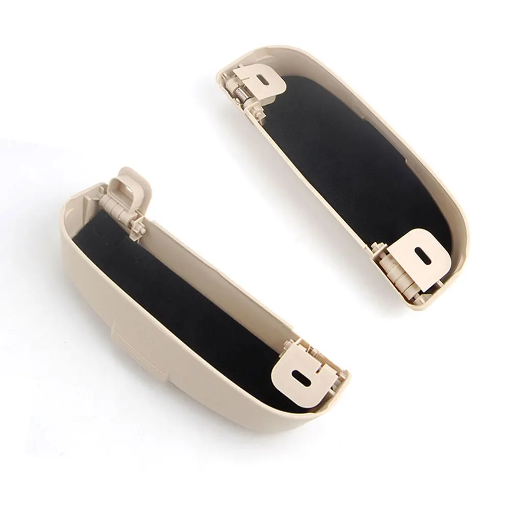 1 шт. Автомобильный держатель для солнцезащитных очков из АБС пластика футляр