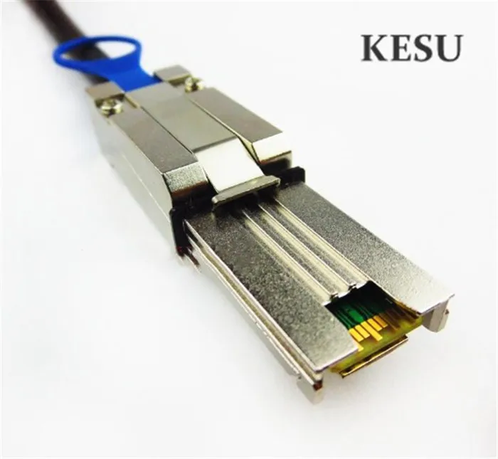Внешний Mini SAS 4x 26Pin SFF-8088 Штекерный 4 7 Pin SATA кабель для контроллера на жесткий диск