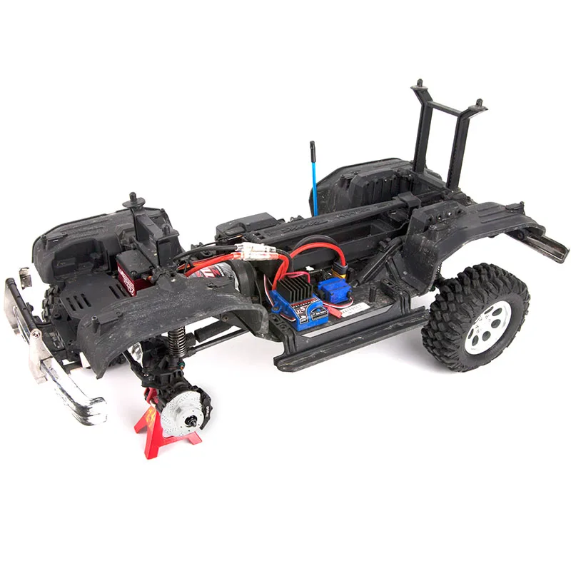 Имитация тормозного диска из алюминиевого сплава для 1/10 Rc Crawler Car Traxxas Trx4 суппорт