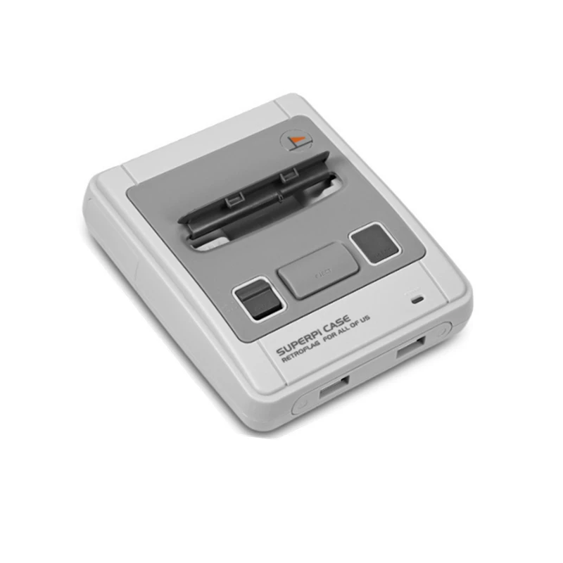Новый чехол Retroflag SUPERPi CASE-J NESPi с USB игровым контроллером для Raspberry Pi 3 Model B Plus (3B +)/3B |