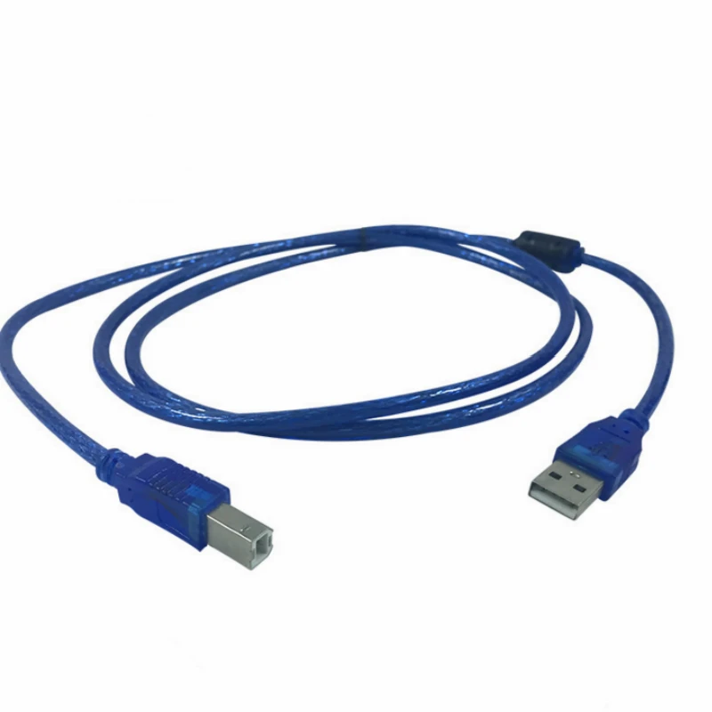 Кабель для принтера USB 2 0 двойное экранирование типа папа в высокая скорость
