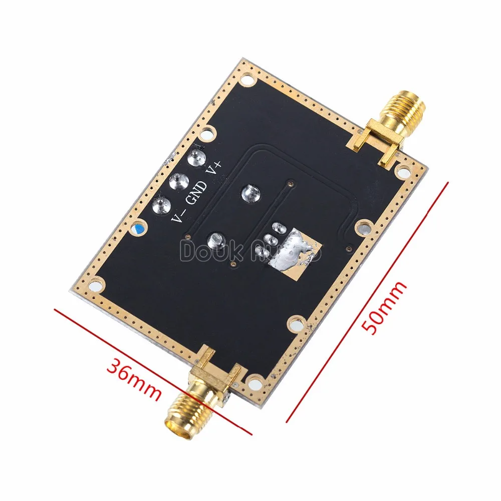 

THS4001 High-Frequency Operational Amplifier Module Emitter Follower CMRR 100dB