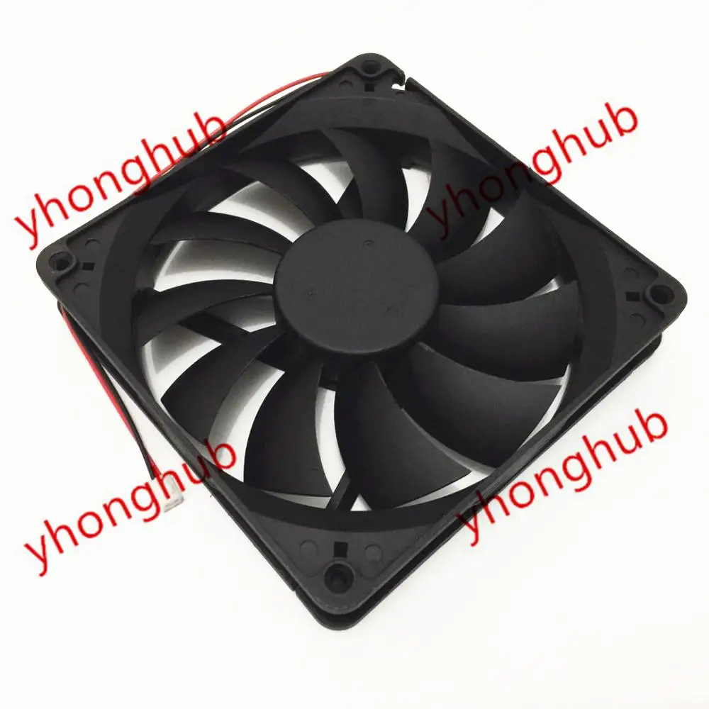 Young Lin DFS132512H AC/DC 12V 3 00 W 135x135x25 мм 2 провод Сервер вентилятор охлаждения|fan dc|fan dc 12vdc fan