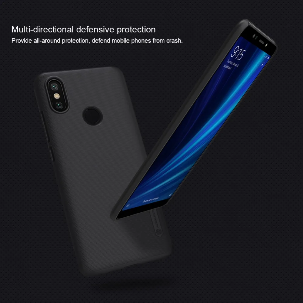 Чехол Nillkin для Xiaomi Mi A2 6X матовый защитный Жесткий Тонкий чехол телефона MiA2 Mi6X