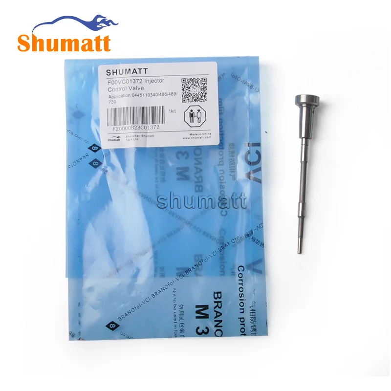 Клапан управления SHUMAT F00VC01372 F 00V C01 372 дизельный клапан Common Rail подходит для впрыска