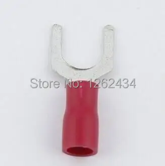 

SV1.25-6 forked pre insulated cold terminal terminal insulation end