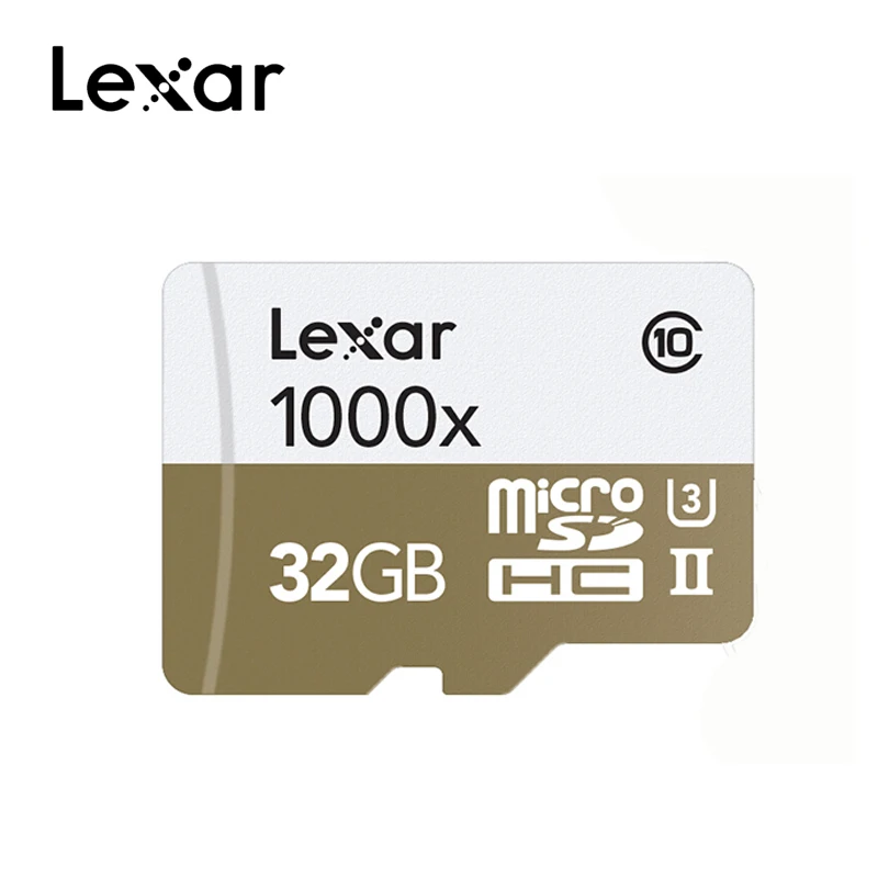 Карта памяти Lexar Micro SD Оригинальная карта 128 ГБ 16 32 U3 Max 150 МБ/с./с 64 класс 10 sd|Карты