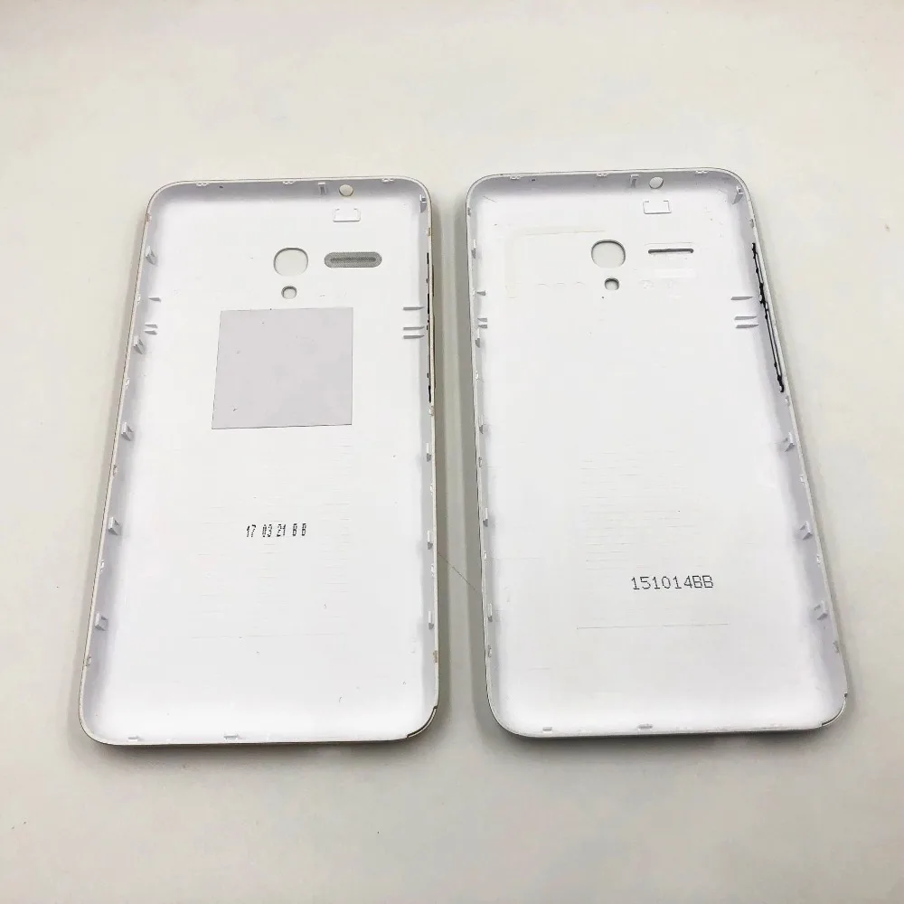 

10Pcs/Lot Battery Cover For Alcatel One Touch Fierce XL OT5054 OT-5054 5054 5054D 5.5 inch Smart Phone Back Housing Battery Case