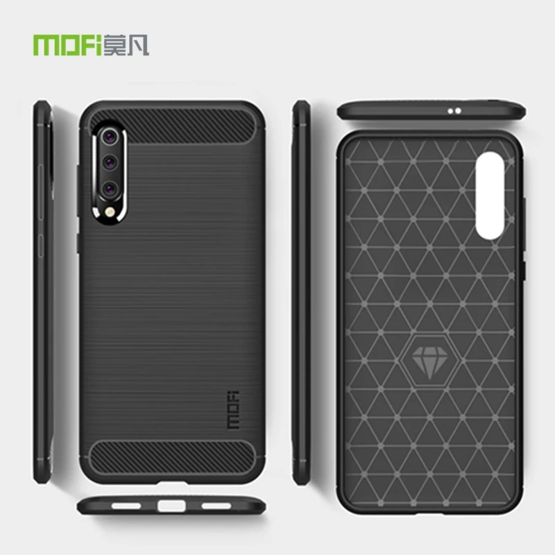 Чехол MOFI для Xiaomi Mi 9 SE силиконовый чехол мягкий тонкий из ТПУ телефона Mi9 задняя