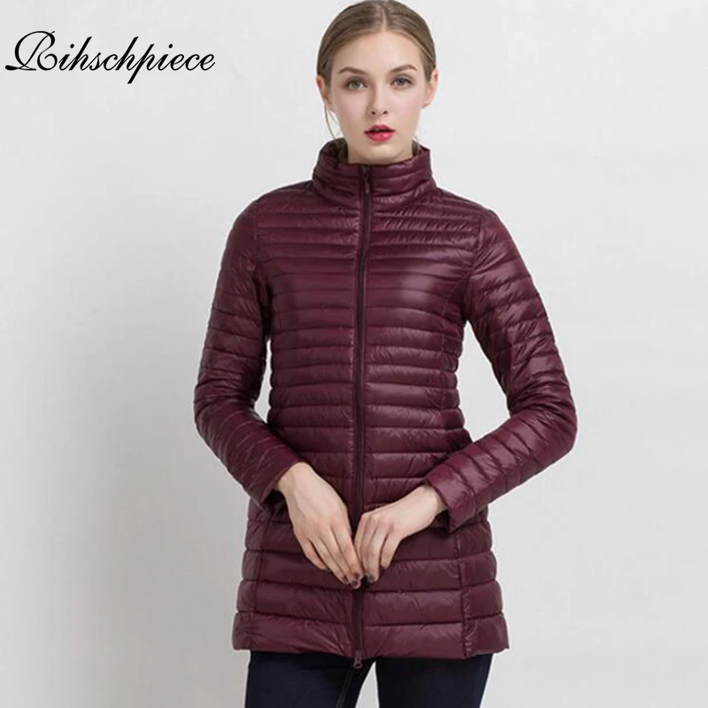 Куртка Rihschpiece женская зимняя на утином пуху Осень зима 2018|coat down|coats coatscoat long |