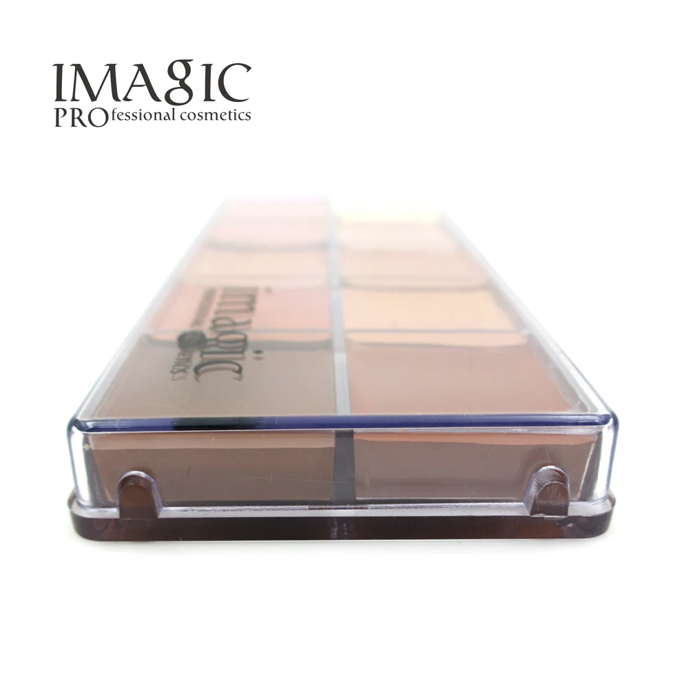 IMAGIC корректор Палитра 12 Цвета Красота контур макияж Cometic для лица кремовый Concealer