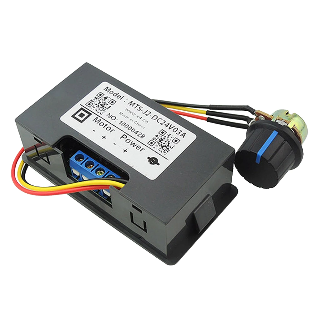 Регулятор скорости двигателя постоянного тока PWM control ler 6 В-В 30 V 5A 13 кГц цифровой