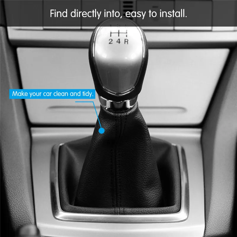 Onever рычаг переключения передач для автомобиля пылезащитный чехол Ford 2005 2011